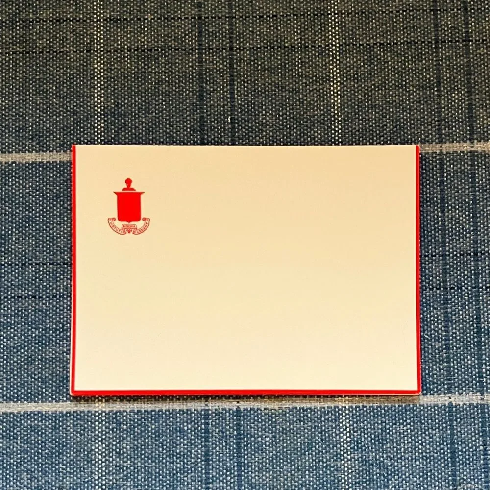 10 Pieces of Stationery